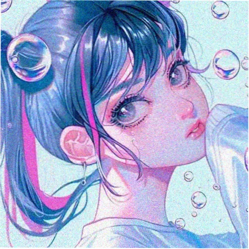动画监督岑野的访谈头像，画室中的手绘分镜稿