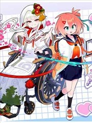 鲭鱼罐头的夏天漫画配方卡封面，便当盒与海面速写