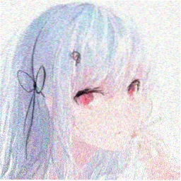 读者小满的头像，扎马尾的插画师自画像